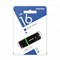 Накопитель USB Smartbuy  Paean флешка 16GB  Black - фото 28142