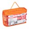 Антибукс NEW GALAXY 760-023 в сумке 3шт, оранжевый - фото 30132