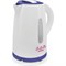 Чайник электрический Мастерица EK-1701М белый-фиолетовый - фото 30231