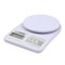 Весы Lumme LU-1345 сенсорные белый жемчуг - фото 30715
