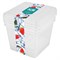 Набор контейнеров для заморозки IDILAND "Asti" 1л х 3шт 221101301/00 - фото 32548
