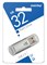 Накопитель USB Smartbuy флешка 32GB V-Cut Silver - фото 33706