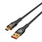 Кабель для зарядки BY Space Cable Techno Micro USB, 1 м, 3А, Быстрая зарядка QC3.0 931-347 - фото 36177