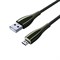 Кабель для зарядки BY Сириус Micro USB, 1м, 3А, Быстрая зарядка QC3.0 931-136 - фото 36180