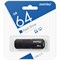 Накопитель USB Smartbuy Clue Black флешка 64GB - фото 36828