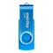 Накопитель USB Smartbuy Twist Blue флешка 32GB - фото 36831