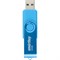 Накопитель USB Smartbuy Twist Blue флешка 32GB - фото 36833