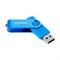 Накопитель USB Smartbuy Twist Blue флешка 32GB - фото 36834