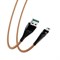 (пакет 20x220x220) Кабель для зарядки Micro USB BY Motorspor, 1м., 2.4А 931-286 - фото 41142
